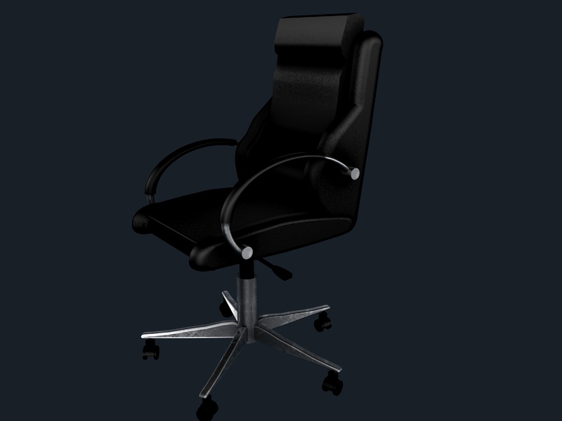 办公扶手椅 MIKE GEESSER